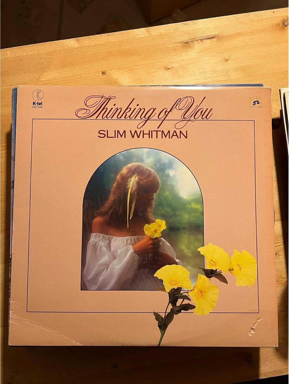 Slim Whitman – Thinking Of You Vintage 33rpm VG+ AB24